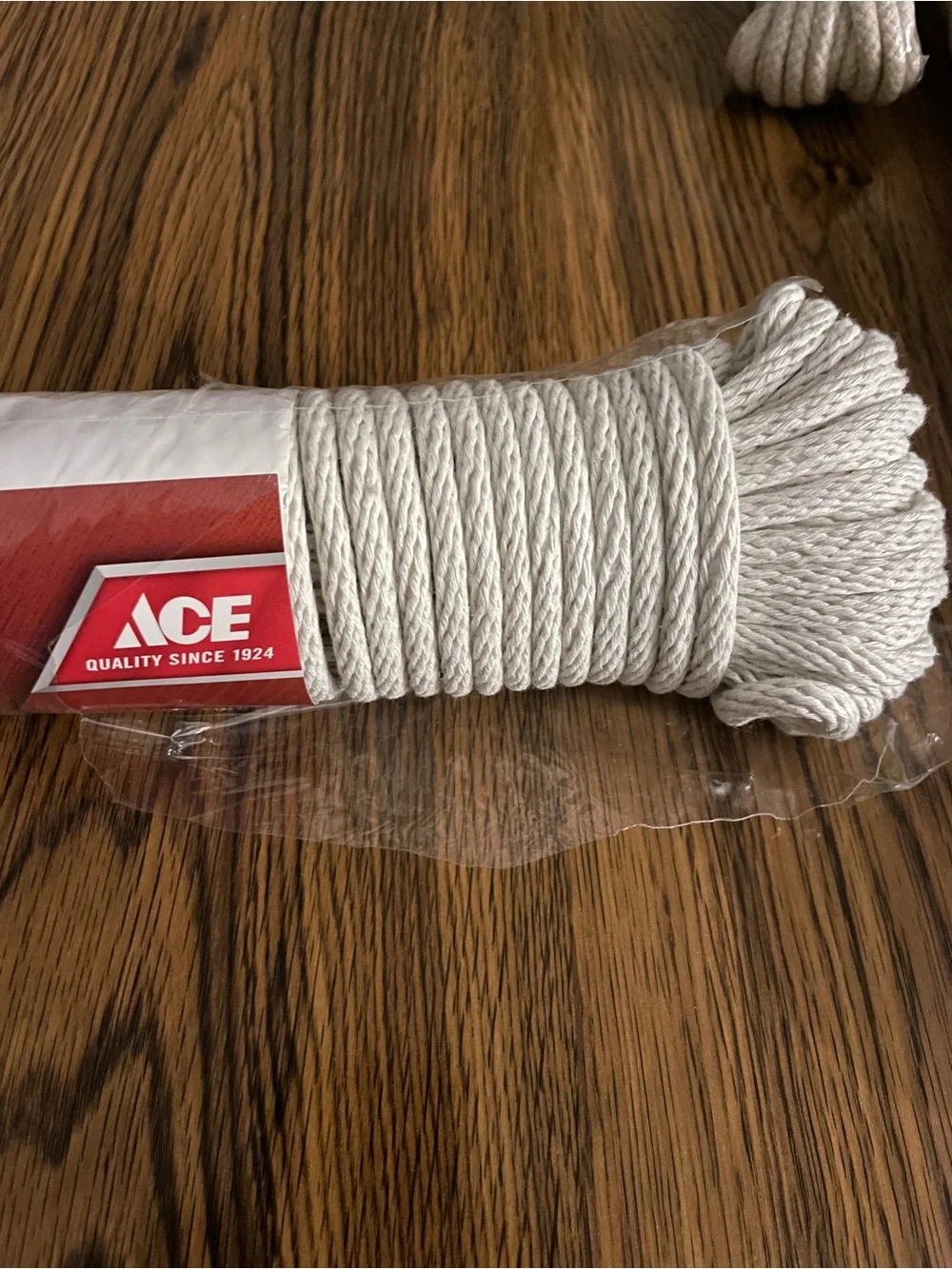 New 4-pack Mixed Lot Cotton Braided Cord Sash Cord Clothesline Mason Line Craft